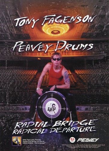 2001 print peavey radial - print, ad