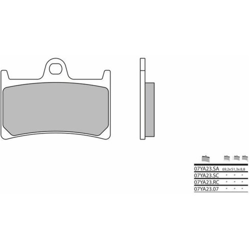 Street carbon ceramic brake - street,
