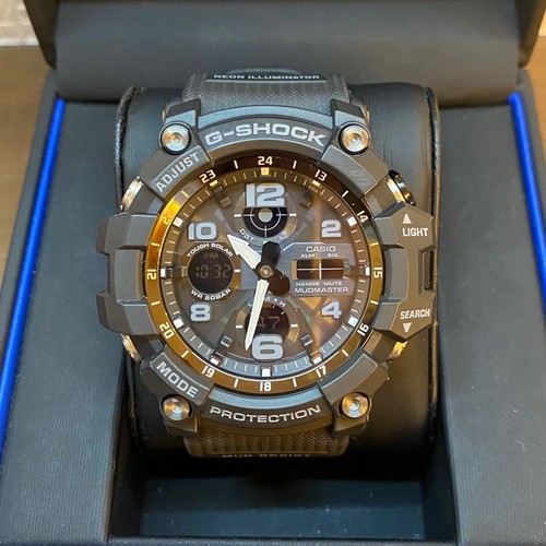 Casio shock mudmaster - g-shock,