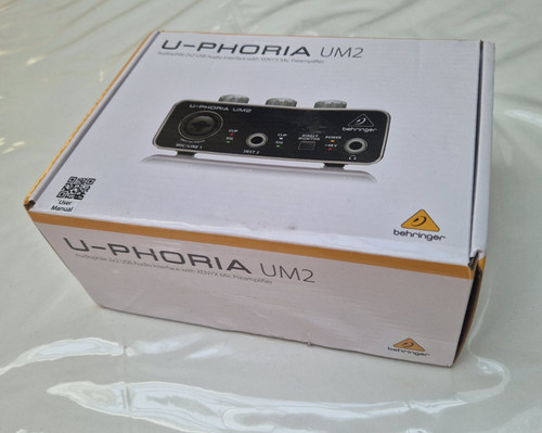 Behringer phoria um2 - behringer,