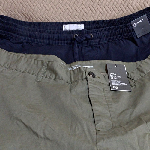 Primark men cargo shorts w36 - cargo,
