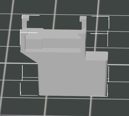 Floppy drive button for
