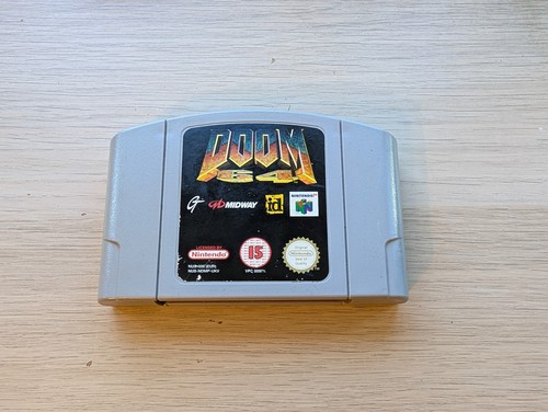 Doom nintendo n64 - 64,