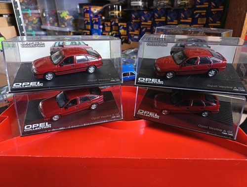 Cased model opel - e,