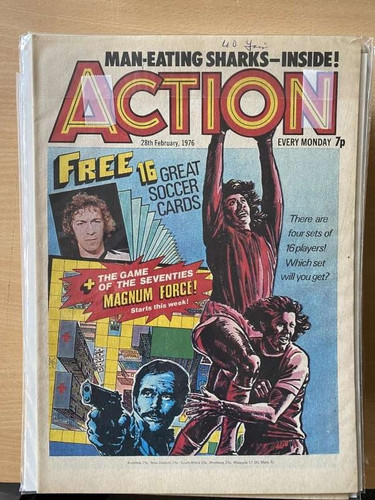 Action comic weekly uk - weekly,