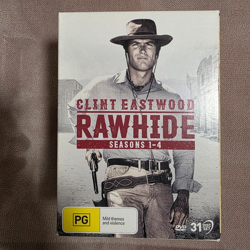 Clint eastwood rawhide seasons - rawhide,