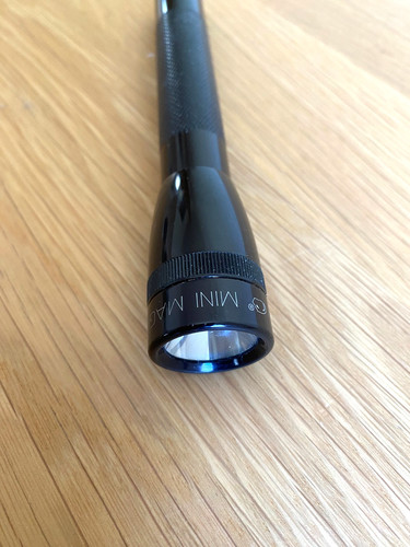 Vintage mini maglite - torch,
