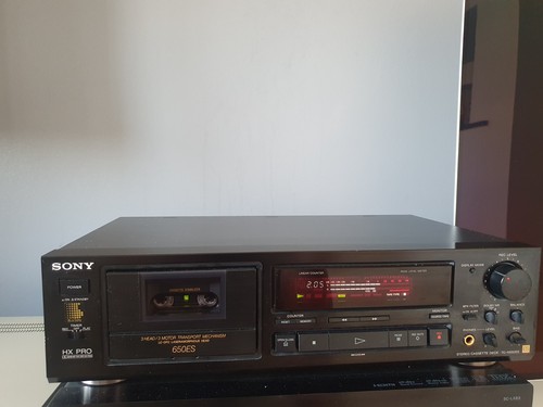 Sony tape deck