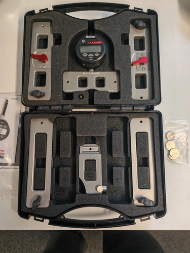 Starrett 2900 pit gage - starrett,