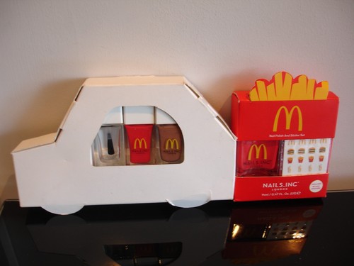 Nails inc mcdonalds - nails,