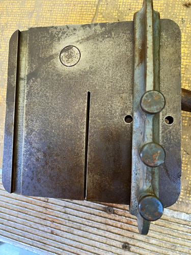 Used myford saw table assembly - used,