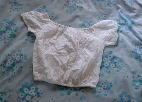 Candy couture white cotton - candy,
