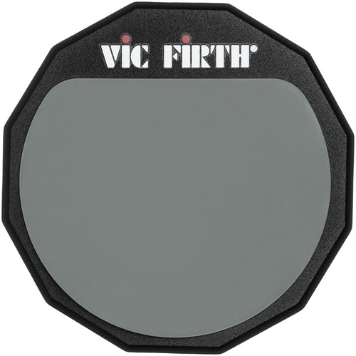 Drummers practice pad vic - drummers, 6"
