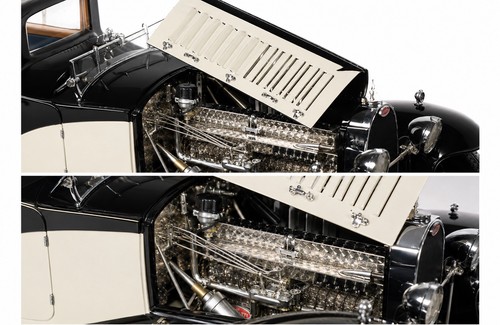 Super rare bauer 1931 bugatti - super,