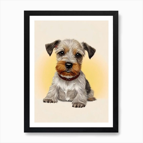 Cesky terrier illustration dog - terrier,