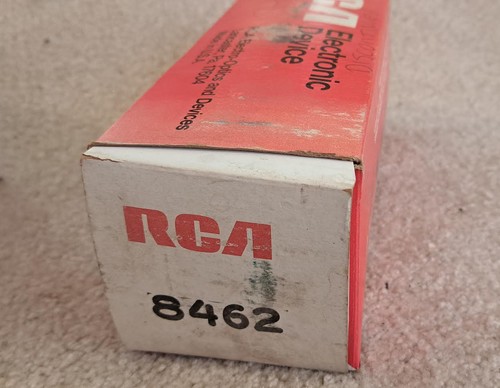 One rca 8462 vacuum - vacuum, ham