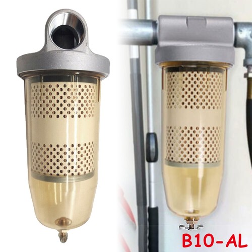Fuel storage tank filter water - storage,