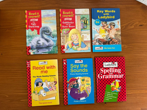 Learn read ladybird - learn,