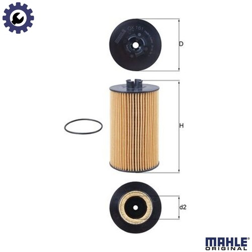 Oil filter 161d for - filter,