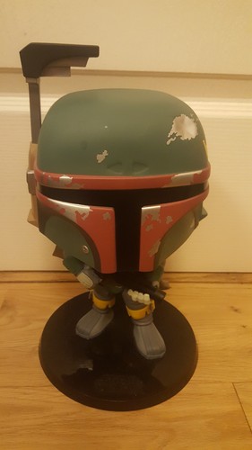 Large boba fett star - boba,