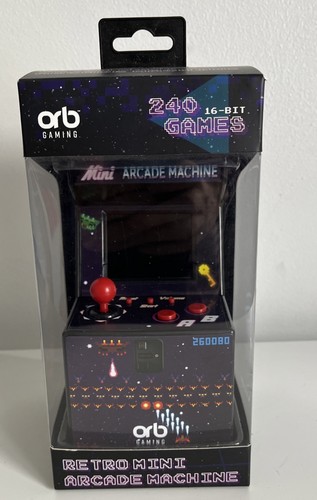 Orb gaming retro mini arcade - orb,