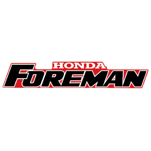 Honda foreman tank sticker - tank,