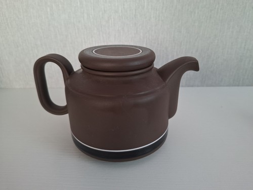 Hornsea contrast teapot 1970 - teapot, 1970's