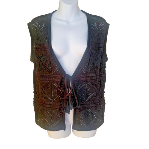 Womens black shimmer - m&s,