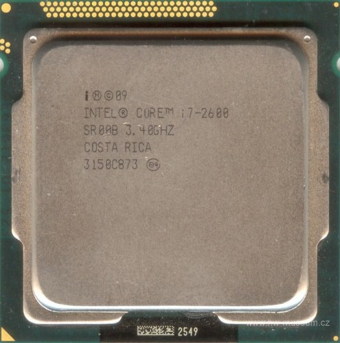 Intel cpu core 2600 - cpu,
