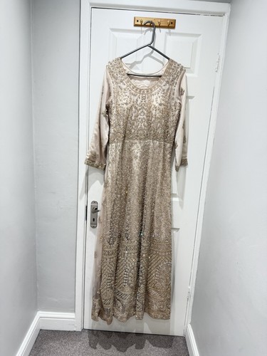 Champagne gold embroidered - champagne,