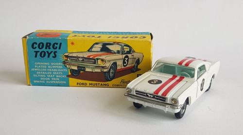 Rare corgi toys 325 - corgi, ford