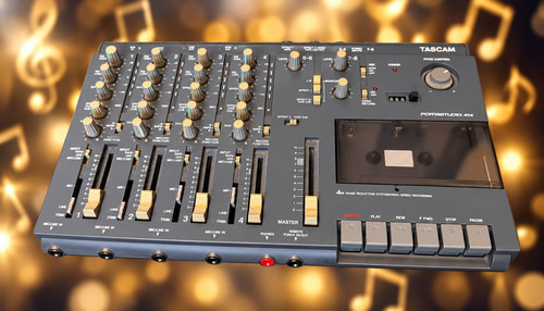 Tascam portastudio 414 - tascam, 4-track