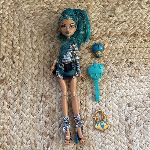 Mattel monster high nefera - mattel, de