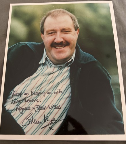 Allo gordon kaye - allo, signed