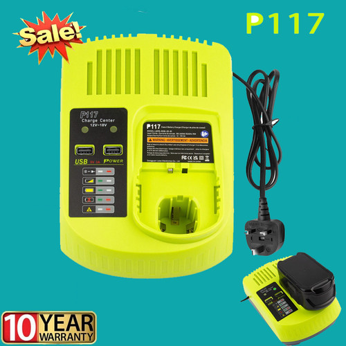 P117 18v fast charger for - fast,