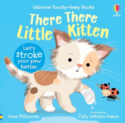 There little kitten - there,