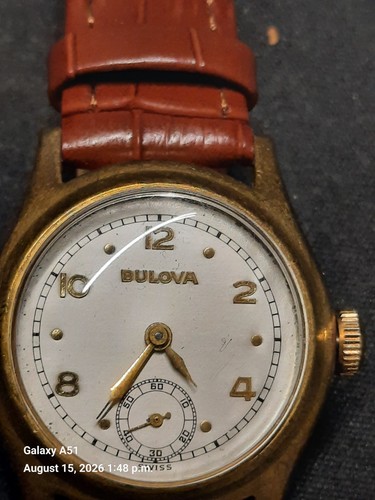 Vintage bulova art deco - vintage, art-deco,