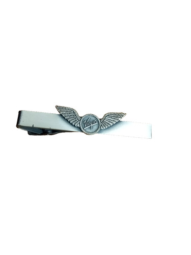 Virgin atlantic tie clip - atlantic,
