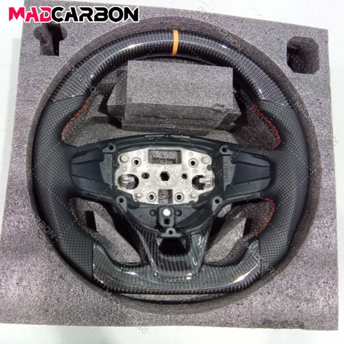 Carbon fiber steering - carbon, wheel