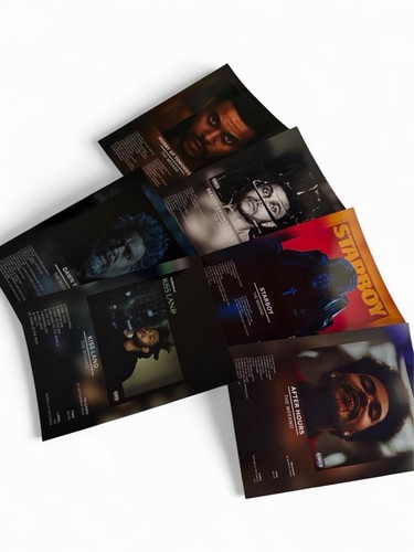 The weeknd album art - the,