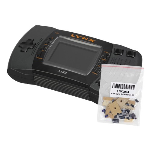Atari lynx capacitor kit - lynx,