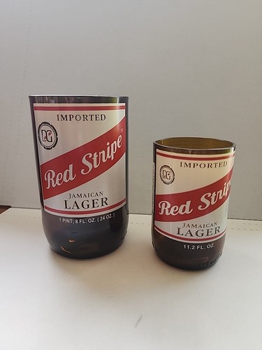 Red stripe beer - stripe, made