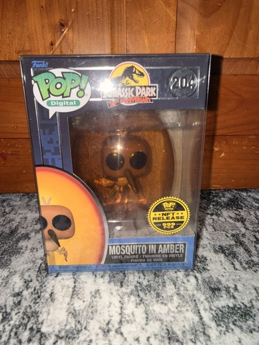 Funko pop digital jurassic - pop,
