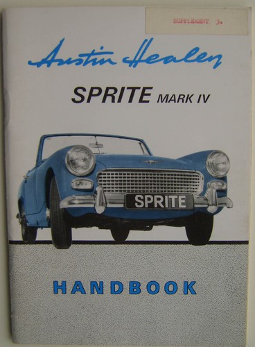 Austin healey sprite mark - healey, iv