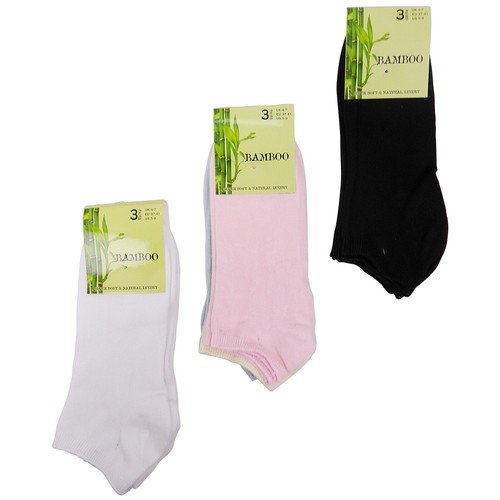 Bamboo breathable 6 pairs - bamboo,
