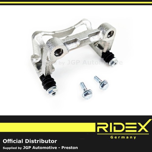 Rear brake caliper - caliper, carrier