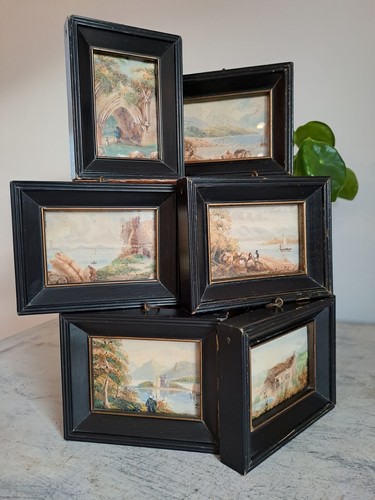 Rare antique miniature - antique,