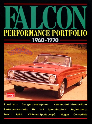 Falcon ford book portfolio - book,