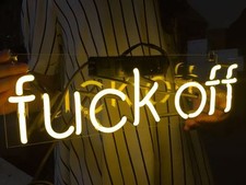 Fvck off neon - off,