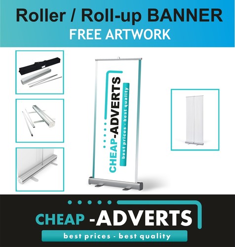 Exhibition roll banner - roll-up,